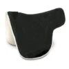 Tucker MicroSuede Equitation Pad - Black