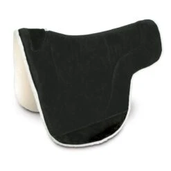 Tucker MicroSuede Equitation Pad - Black