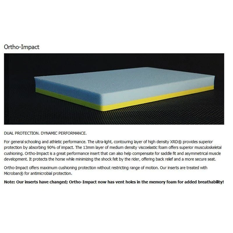 T3 Felt Ortho Impact Woven Pad - Pasiega 1 - Image 3