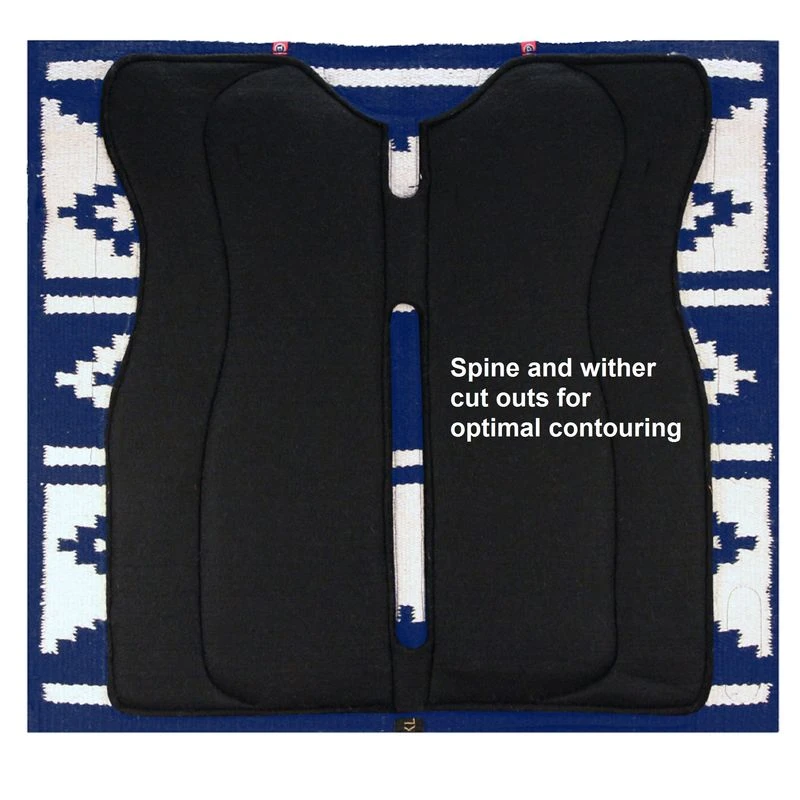 T3 Felt Extreme Pro Impact Woven Pad - LaMancha 3 - Image 2