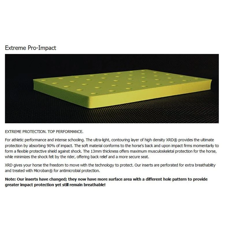 T3 Felt Extreme Pro Impact Woven Pad - LaMancha 3 - Image 3