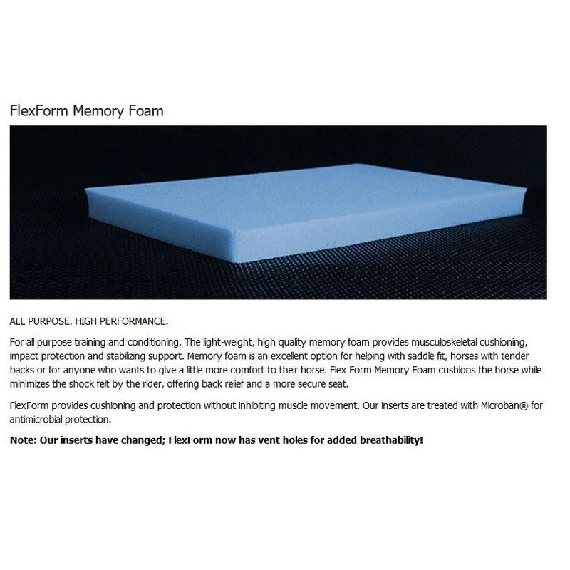 T3 Felt Lined FlexForm Performance Pad W/Wear Leathers & Shims - Black - Image 2