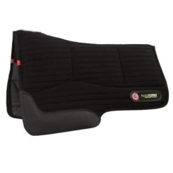 T3 Non-Slip FlexForm Impact Barrel Pad W/Shims - Black