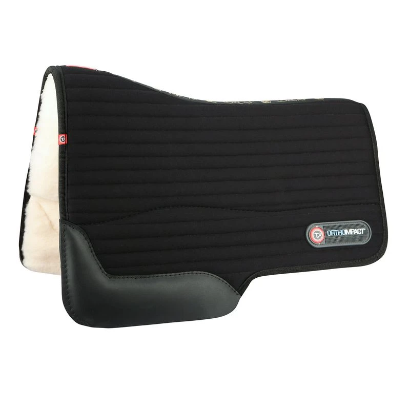 T3 WoolBack Ortho Impact Barrel Pad - Black