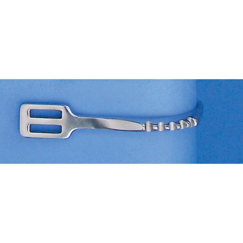 Toklat Side Spur W/Four Teeth - Stainless Steel