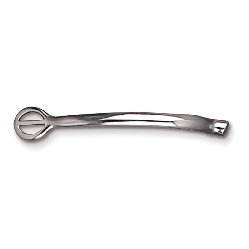 Toklat POW Canted 1/4" Tom Thumb Spur - Stainless Steel