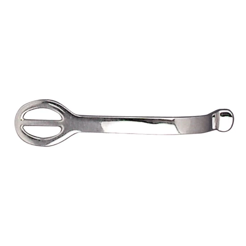 Toklat Humane 1/4" Spur - Stainless Steel