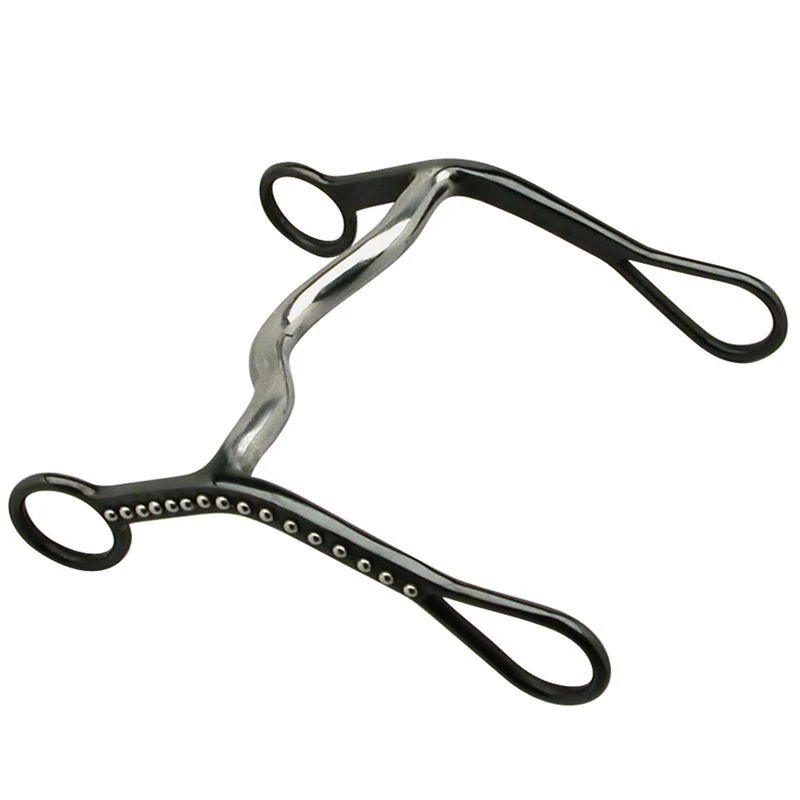 Toklat Sweet Iron Low Port Curb W/Black Satin