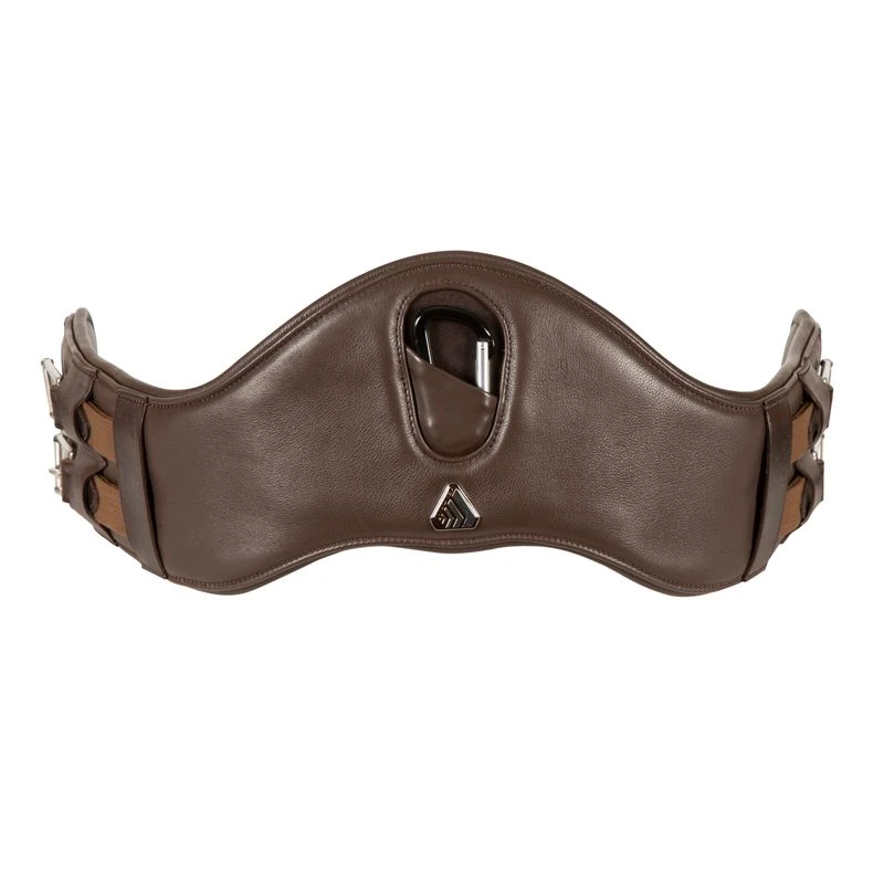 Shires Velociti Lusso Dressage Girth - Havana