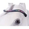 Horze Magic Carousel II Colorful Browband - Black