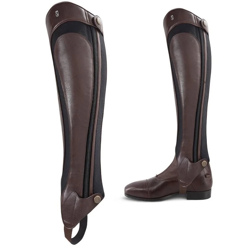 Tredstep Medici Air Half Chaps - Brown