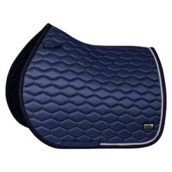 Fair Play Hexagon Pearl All Purpose Saddle Pad - Navy