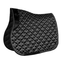 Fair Play Maxx Bit All Purpose Saddle Pad - Black