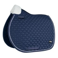 Fair Play Jet All Purpose Saddle Pad - Navy