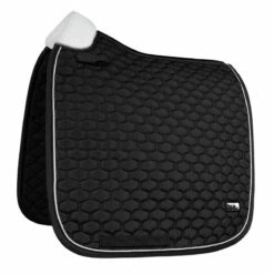 Fair Play Jet Dressage Saddle Pad - Black