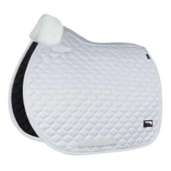 Fair Play Jet All Purpose Saddle Pad - White