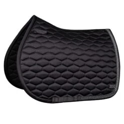 Fair Play Hexagon Arrow All Purpose Saddle Pad - Black