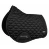 Fair Play Hexagon Air Mesh Jump Saddle Pad - Black
