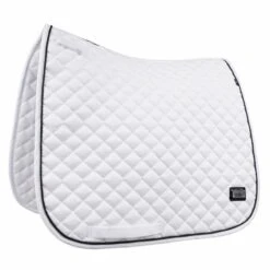 Fair Play Amber 2.0 Dressage Saddle Pad - White