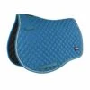Fair Play Amber 2.0 Jump Saddle Pad - Blue